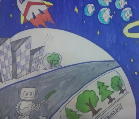 探索科技的边界，高中生眼中的未来世界