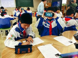 虚拟现实技术在教育领域的革命性应用