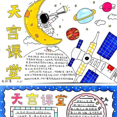 探索宇宙的奥秘，如何制作一份引人入胜的航天手抄报