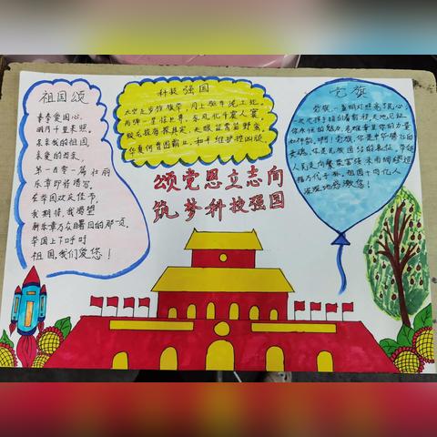 科技与生活，手抄报内容的创意与灵感