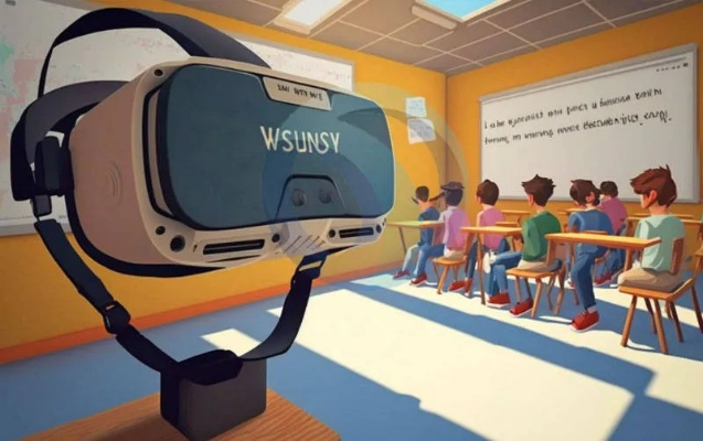 VR技术在教育领域的革命性应用及其未来前景